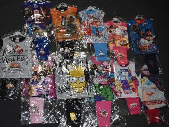 99 Mixed boys and girls Character Pyjamas Just £2.30 each!  Fabulous quality!! NOT TO PICTURE