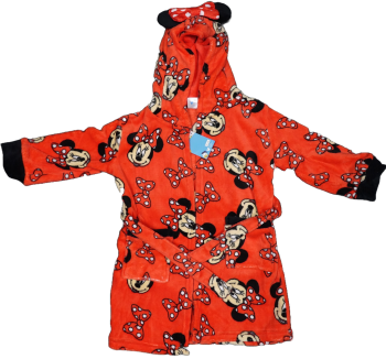 12 Minnie Mouse Dressing Gowns