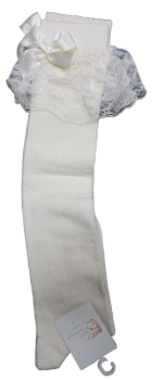 54 Girls Knee High Frilly Socks