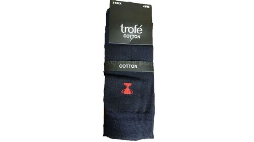 24 Trofe Mens 3 Pack Cotton Socks