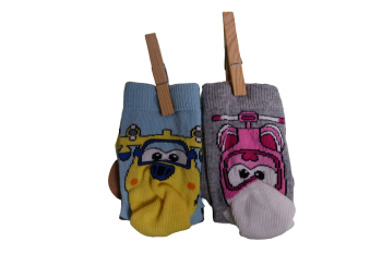 12 Super Wings Socks