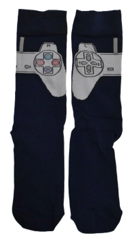 10 Men's PlayStation Socks Size 8-11  - 65p