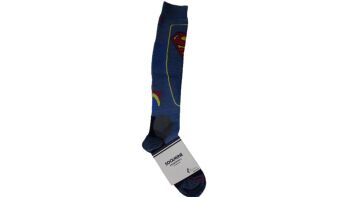 3 Pack Of Superman Snow Sports Socks Sized 6-7H
