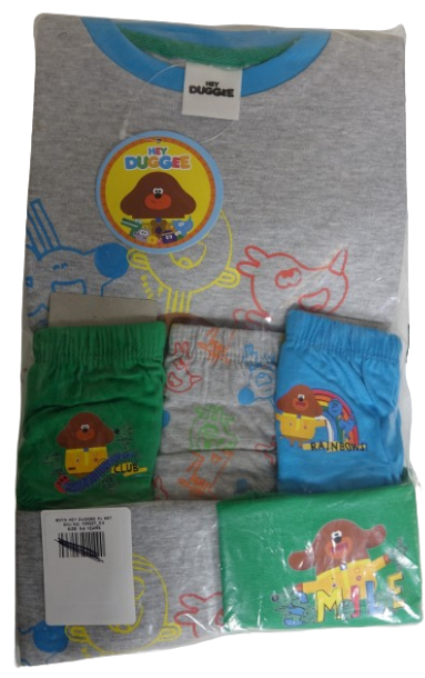 1 Boys / Girls Hey Duggee Gift Sets.NOW ONLY £3.25