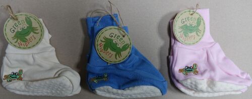 50 Organic Cotton Baby Bootie Slipper Socks With Grippers