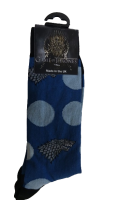 12 Pairs Of Mens Game Of Thrones Socks Sized 8-11