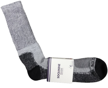 115 Pairs Of Grey Walking Socks.NOW 50p