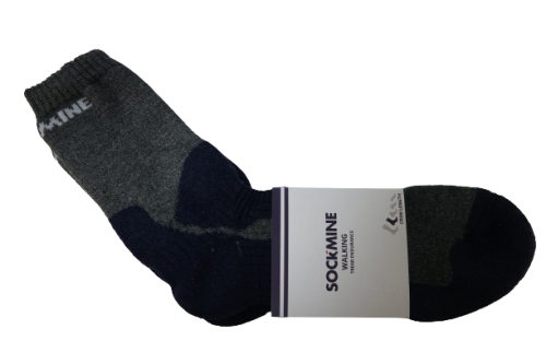 30 Pairs Of Navy Walking Socks