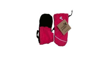 12 Pink Baby Ski mittens  Size 0-12 month -   £1.00.NOW 65p