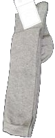 12 Top Store Ladies Luxury Modal Grey Knee High Socks,2 Pairs Per Pack