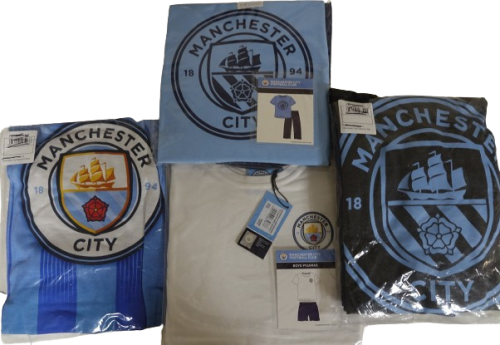 17 Manchester City Football Pyjamas