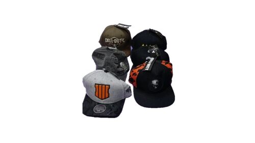 13 Assorted Call of Duty and Destiny Gaming Caps £3.00.Last 4 Packs