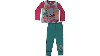 18 Girl's Dumbo Long Pyjamas