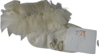 77 Pairs Of Ivory Baby/Toddler Frilly Socks. 1 Lot To Clear, Just 50p Each!