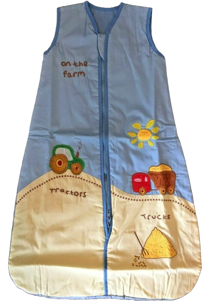 12 Baby Sleeping Bags 3-12 Months 2.5 Tog On The Farm  £4.00 each