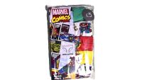 10 Boy's Ex Store Marvel Comics 5 Pack Briefs