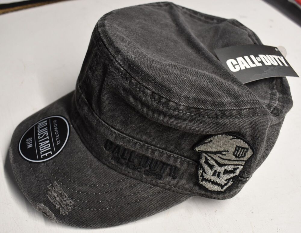 6 Baseball Cap - Call of Duty - Black Ops Snapback Cadet
