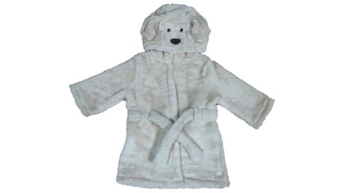 14 Ex Store Cream Dressing Gown/Robe 1 month to 18/24 month Retail £10.00 0