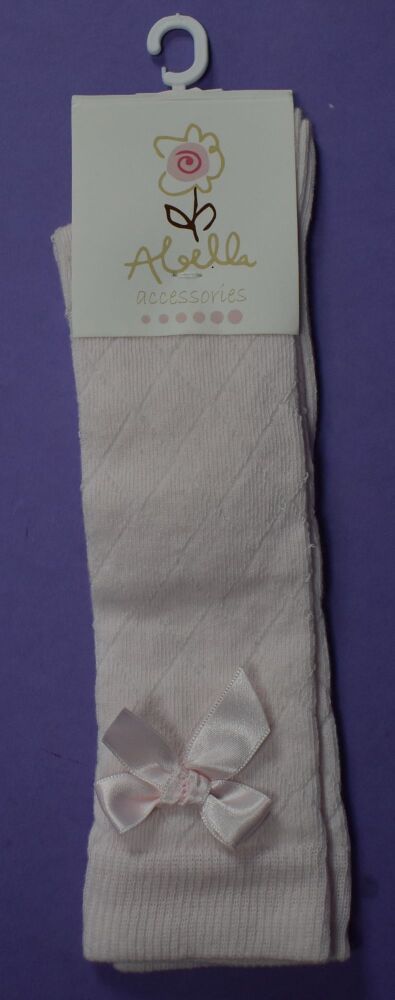 11 Baby Girl's Pink Long Socks 3-6 months Now Half Price, Just 50p Each!