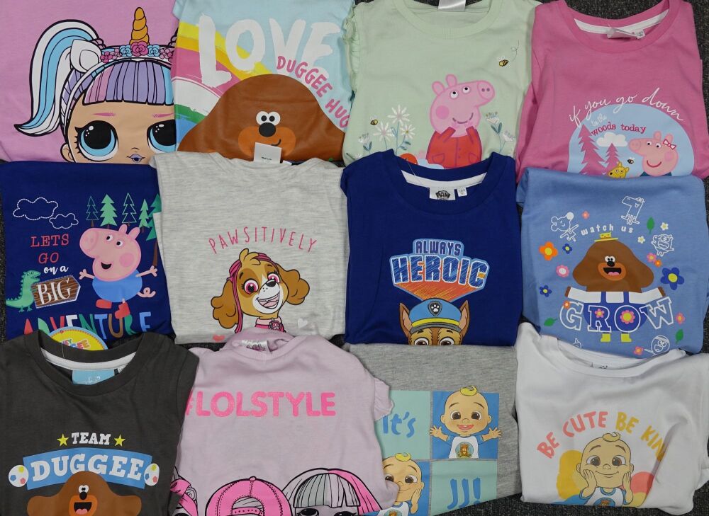 21 Kids Long Sleeved Character T-Shirts