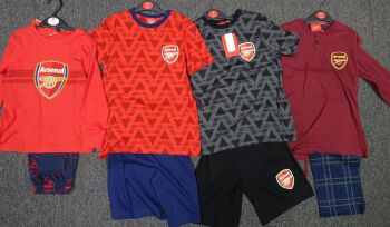 8 Boys Arsenal Pyjamas