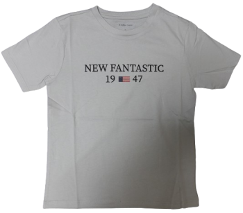 15 Children's "New Fantastic" Slogan T-Shirts