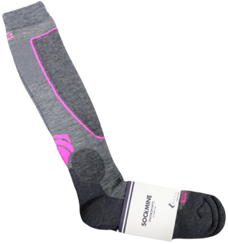 10 Ladies Snow Sports Socks All Sized 6-8H