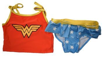 11 Girls Ex Store Wonder Woman Tankini Swim Suits All Sized 8-9