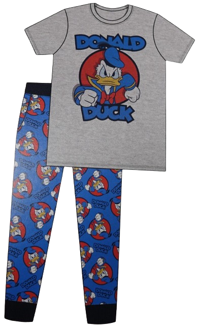 24 Mens Donald Duck Pyjamas
