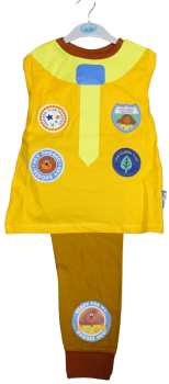 18 Boys Hey Duggee Novelty Pyjamas