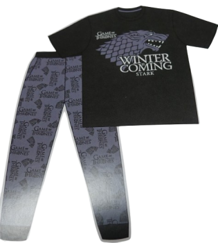 24 Mens Game Of Thrones Pyjamas