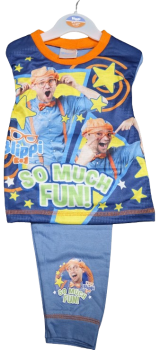 18 Boys Toddler Blippi Pyjamas