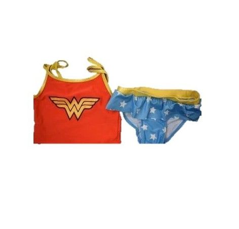 24 Girls Ex Store Wonder Woman Tankini Swim Suits All Sized 5-6
