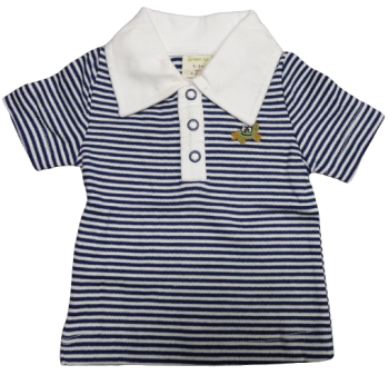 14 Baby Boys/Toddler 100% Organic Cotton Polo T-Shirts