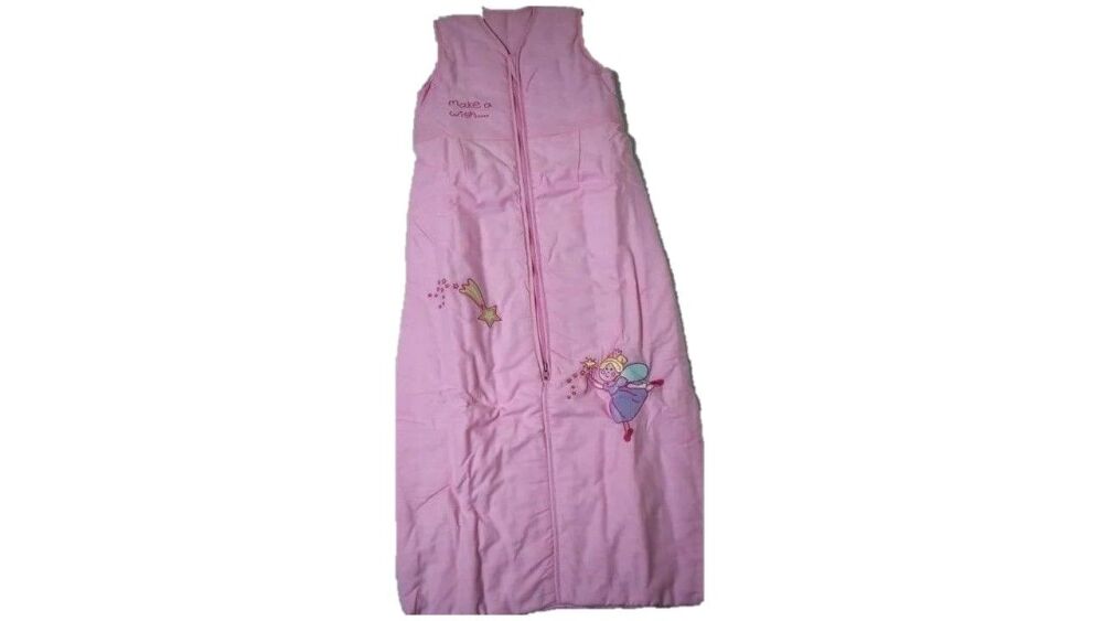12 make a wish fairy sleeping bags was £6.00 each 2.5 tog 12-36 m STOCK CLEARANCE NOW £2.00