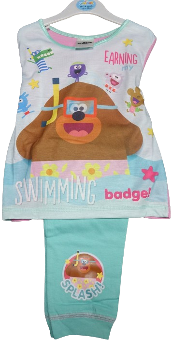 18 Girls Toddler Hey Duggee Pyjamas