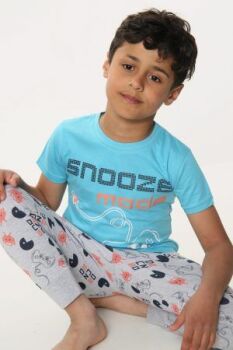 22 Boys Snooze Pyjamas