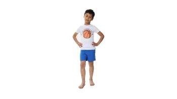 36 Boys Basket Ball Short Pyjamas