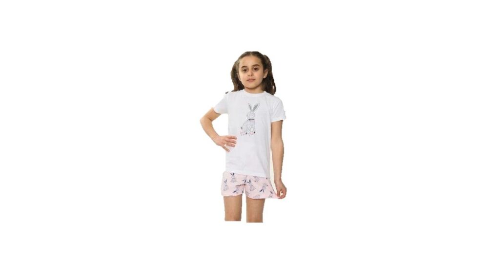 36 Girls Donut Short Pyjamas
