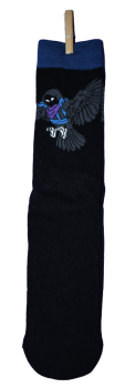 Pack of 3  Pairs Men's Fortnite Raven Socks  8-11