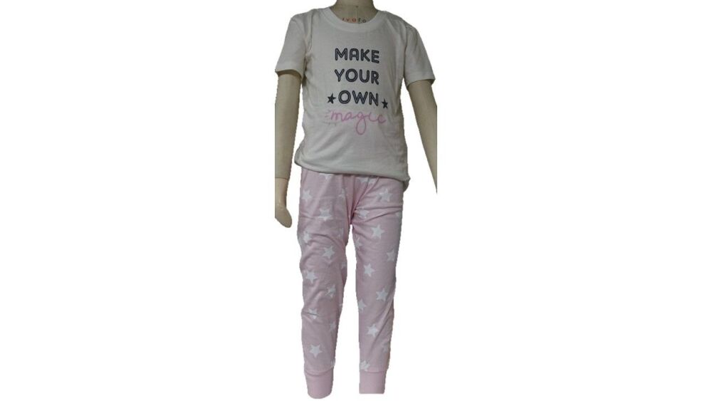 36 Girls "Make Your Own Magic" Pyjamas