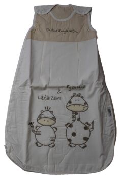 6 Baby Cotton Schlumbersac Sleeping Bags 0.5TOG In the Jungle With 6-18 Months
