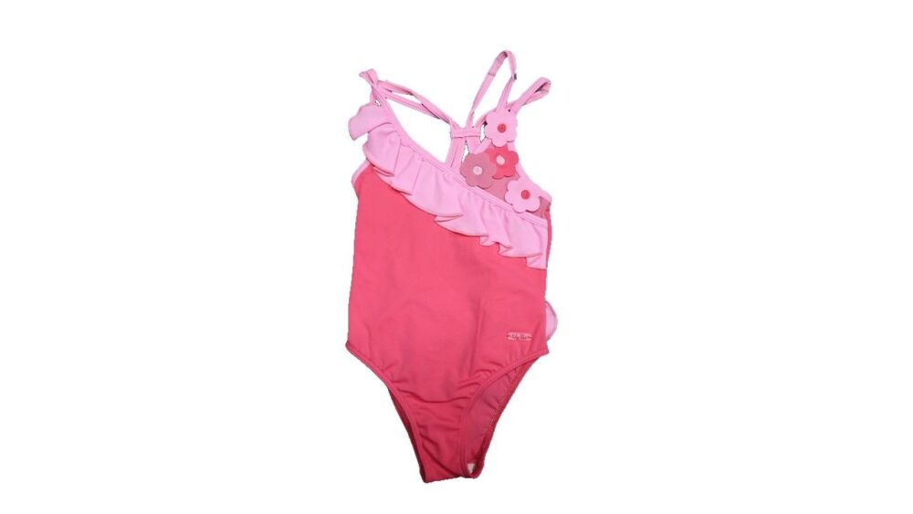 10 Girl's Pink Lulu Rio Swim Suits