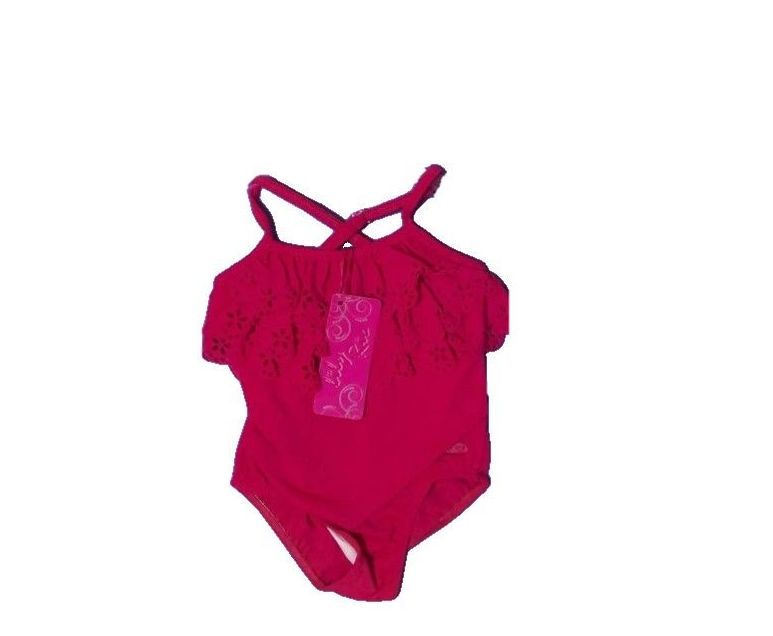 10 Girl's Cerise Lily Rio Swim Suits