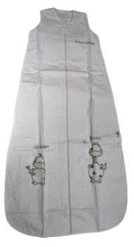 2 Cotton Schlumbersac Sleeping Bags "In the Jungle With" 3-6 Years 0.5 tog