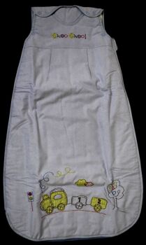 4 choo choo camping SLEEPING BAGS 2.5 tog 6-18 months just £5.00 each