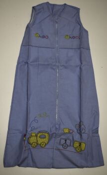 2 choo choo camping SLEEPING BAGS 2.5 tog just £5.00 each 12-36 months