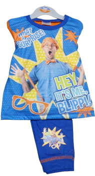 18 Boys Toddler Blippi Pyjamas