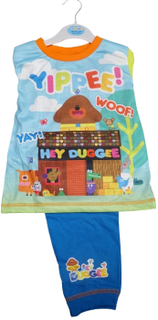 18 Boys Toddler Hey Duggee Pyjamas