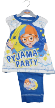 18 Boys Toddler Blippi Pyjamas